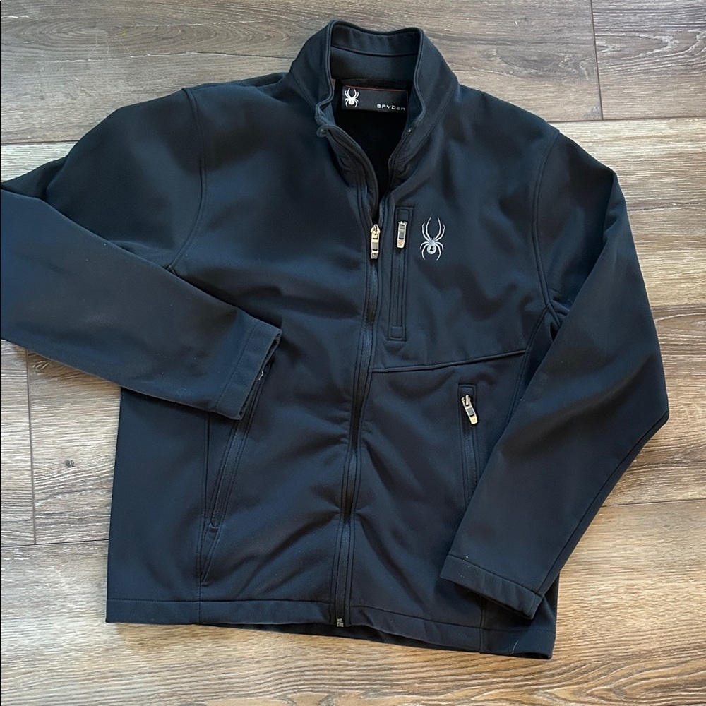 ••Spyder••Men's Black Performance Jacket